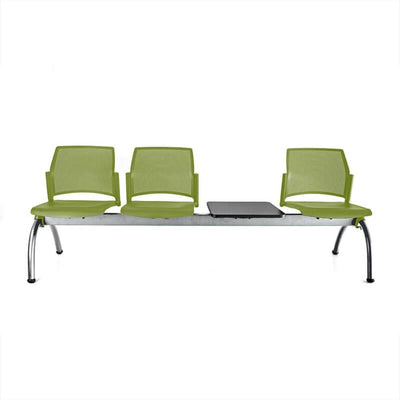Banca para Sala de Espera 3 Plazas y Mesa - LABENZE REPLAY 108-6204M - Varios Colores - Respaldo Multiperforado Banca De Visita Para Oficina Banca Para Sala De Espera Banca Para Recepción Banca Para Sala De Juntas Banca Para Sala De Conferencias Banca Para Área De Espera Banca Para Sala De Reuniones Banca Para Oficina Minimalista Banca Para Oficina De Marketing Banca Para Oficina De Ventas Banco De Aeropuerto Banco De Estación De Tren Banco De Terminal De Autobús Banco De Gimnasio Banco De Consultorio Banco