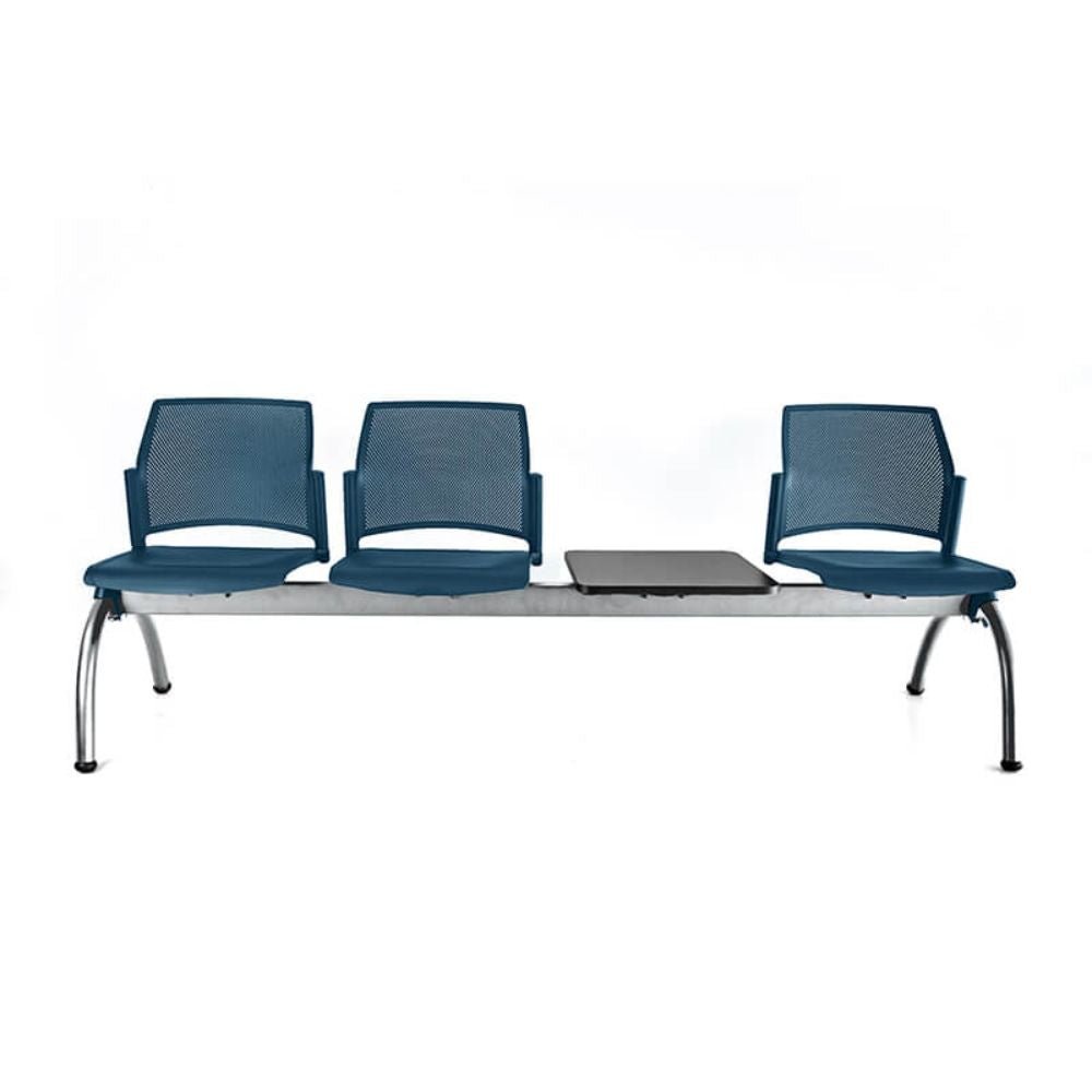 Banca para Sala de Espera 3 Plazas y Mesa - LABENZE REPLAY 108-6204M - Varios Colores - Respaldo Multiperforado Banca De Visita Para Oficina Banca Para Sala De Espera Banca Para Recepción Banca Para Sala De Juntas Banca Para Sala De Conferencias Banca Para Área De Espera Banca Para Sala De Reuniones Banca Para Oficina Minimalista Banca Para Oficina De Marketing Banca Para Oficina De Ventas Banco De Aeropuerto Banco De Estación De Tren Banco De Terminal De Autobús Banco De Gimnasio Banco De Consultorio Banco