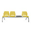 Banca para Sala de Espera 3 Plazas y Mesa - LABENZE REPLAY 108-6204M - Varios Colores - Respaldo Multiperforado Banca De Visita Para Oficina Banca Para Sala De Espera Banca Para Recepción Banca Para Sala De Juntas Banca Para Sala De Conferencias Banca Para Área De Espera Banca Para Sala De Reuniones Banca Para Oficina Minimalista Banca Para Oficina De Marketing Banca Para Oficina De Ventas Banco De Aeropuerto Banco De Estación De Tren Banco De Terminal De Autobús Banco De Gimnasio Banco De Consultorio Banco