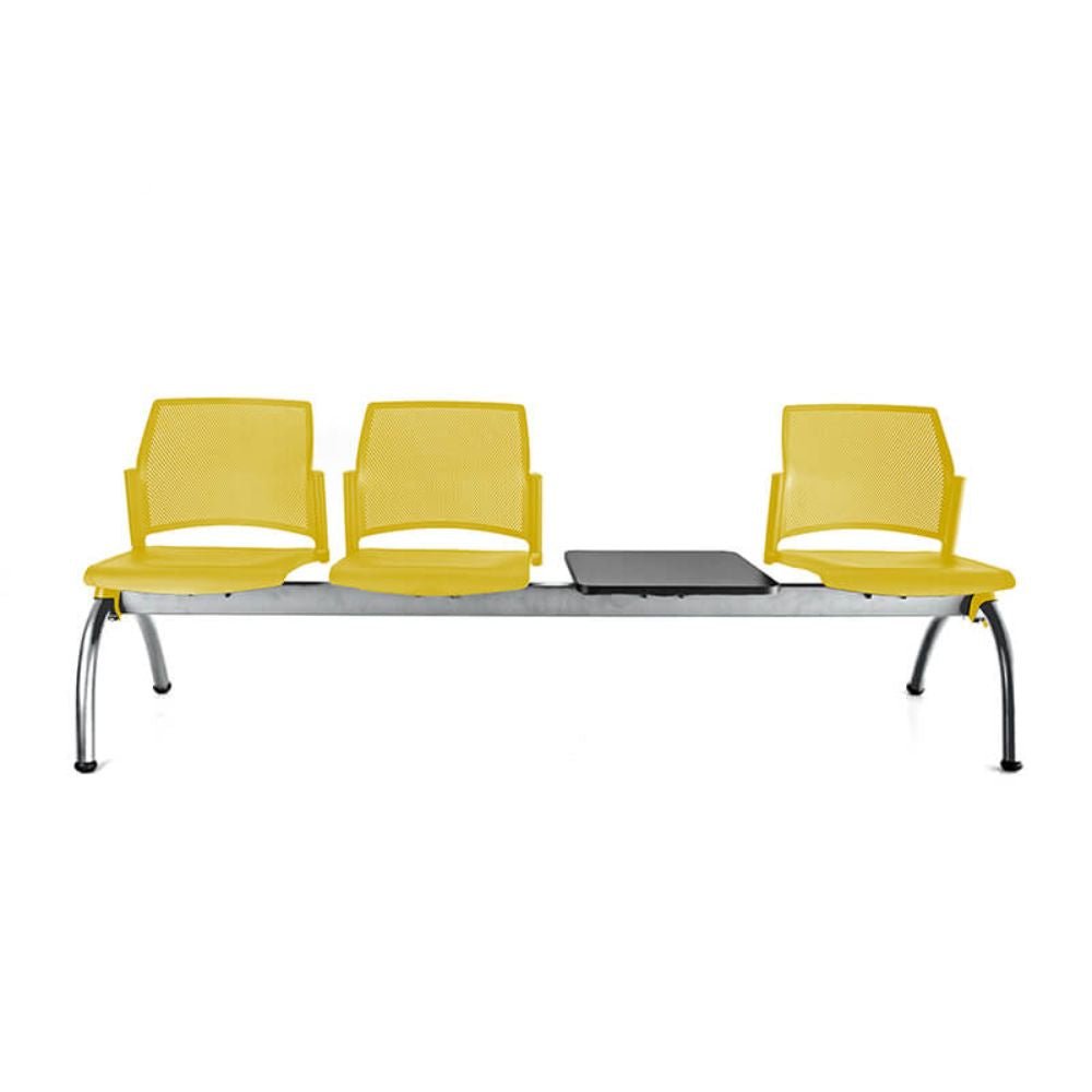 Banca para Sala de Espera 3 Plazas y Mesa - LABENZE REPLAY 108-6204M - Varios Colores - Respaldo Multiperforado Banca De Visita Para Oficina Banca Para Sala De Espera Banca Para Recepción Banca Para Sala De Juntas Banca Para Sala De Conferencias Banca Para Área De Espera Banca Para Sala De Reuniones Banca Para Oficina Minimalista Banca Para Oficina De Marketing Banca Para Oficina De Ventas Banco De Aeropuerto Banco De Estación De Tren Banco De Terminal De Autobús Banco De Gimnasio Banco De Consultorio Banco