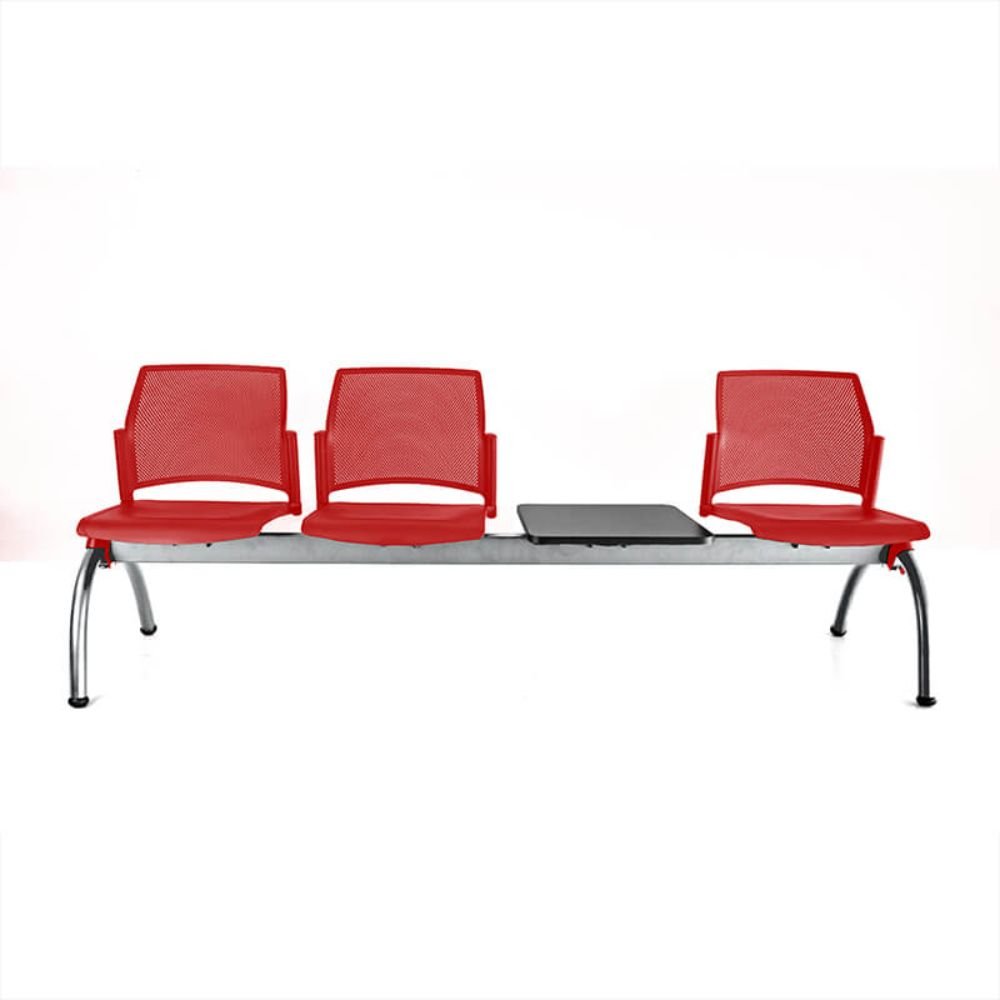 Banca para Sala de Espera 3 Plazas y Mesa - LABENZE REPLAY 108-6204M - Varios Colores - Respaldo Multiperforado Banca De Visita Para Oficina Banca Para Sala De Espera Banca Para Recepción Banca Para Sala De Juntas Banca Para Sala De Conferencias Banca Para Área De Espera Banca Para Sala De Reuniones Banca Para Oficina Minimalista Banca Para Oficina De Marketing Banca Para Oficina De Ventas Banco De Aeropuerto Banco De Estación De Tren Banco De Terminal De Autobús Banco De Gimnasio Banco De Consultorio Banco