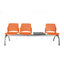 Banca para Sala de Espera 3 Plazas y Mesa - LABENZE REPLAY 108-6204M - Varios Colores - Respaldo Multiperforado Banca De Visita Para Oficina Banca Para Sala De Espera Banca Para Recepción Banca Para Sala De Juntas Banca Para Sala De Conferencias Banca Para Área De Espera Banca Para Sala De Reuniones Banca Para Oficina Minimalista Banca Para Oficina De Marketing Banca Para Oficina De Ventas Banco De Aeropuerto Banco De Estación De Tren Banco De Terminal De Autobús Banco De Gimnasio Banco De Consultorio Banco