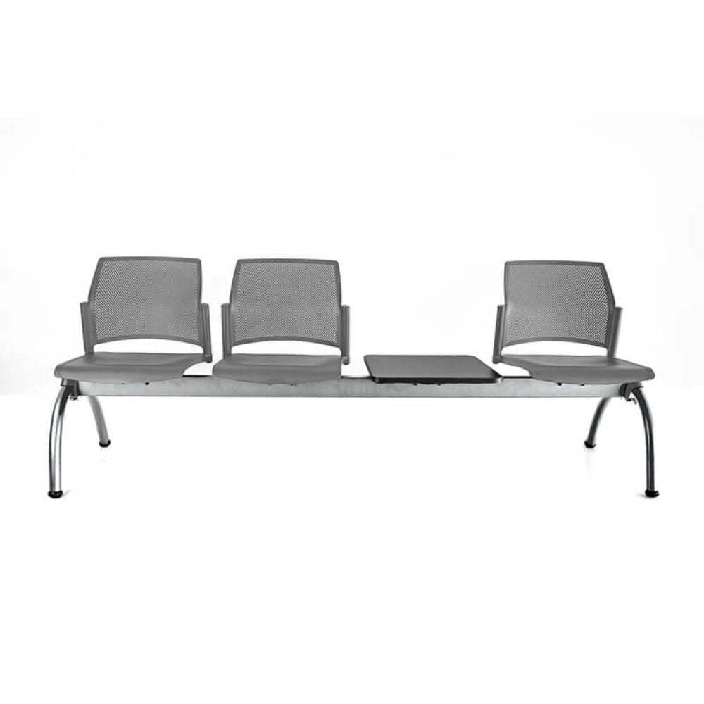 Banca para Sala de Espera 3 Plazas y Mesa - LABENZE REPLAY 108-6204M - Varios Colores - Respaldo Multiperforado Banca De Visita Para Oficina Banca Para Sala De Espera Banca Para Recepción Banca Para Sala De Juntas Banca Para Sala De Conferencias Banca Para Área De Espera Banca Para Sala De Reuniones Banca Para Oficina Minimalista Banca Para Oficina De Marketing Banca Para Oficina De Ventas Banco De Aeropuerto Banco De Estación De Tren Banco De Terminal De Autobús Banco De Gimnasio Banco De Consultorio Banco