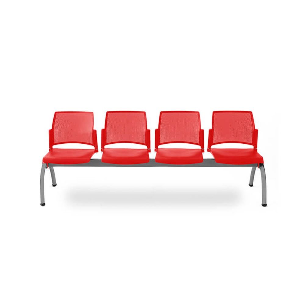 Banca para Sala de Espera 4 Plazas - LABENZE REPLAY 108-06004 - Varios Colores - Respaldo Multiperforado Banca De Visita Para Oficina Banca Para Sala De Espera Banca Para Recepción Banca Para Sala De Juntas Banca Para Sala De Conferencias Banca Para Área De Espera Banca Para Sala De Reuniones Banca Para Oficina Minimalista Banca Para Oficina De Marketing Banca Para Oficina De Ventas Banco De Aeropuerto Banco De Estación De Tren Banco De Terminal De Autobús Banco De Gimnasio Banco De Consultorio Banco De Clí