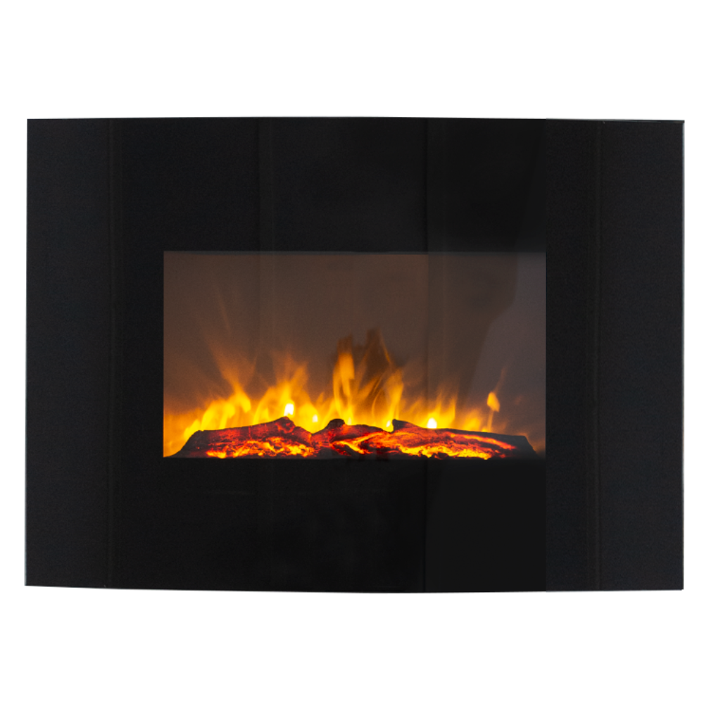 CHIMENEA MASTERFAN CALIDUS | Chimenea Eléctrica para Áreas Medianas | 2 Niveles de Potencia | Interior