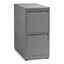 Archivero pedestal metalico Grupo Versa Complementos con 2 gavetas de archivo, cuerpo metalico, frente x altura 37.2x71
