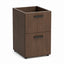 Archivero pedestal metalico Grupo Versa Complementos con 2 gavetas de archivo, frentes melamina/LPAP, fondo 49.5 cm