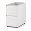 Archivero pedestal metalico Grupo Versa Complementos con 2 gavetas de archivo, cuerpo metalico, frente x altura 37.2x71, estructura blanca