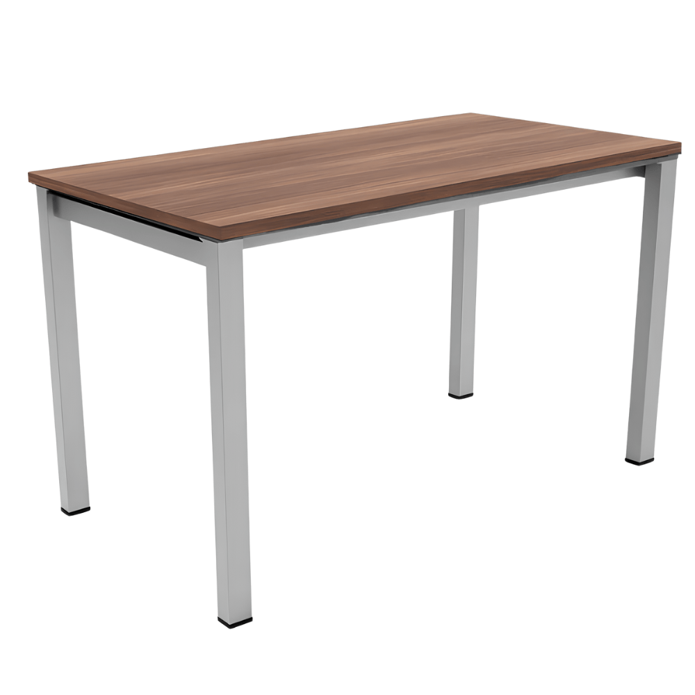 Escritorio de Oficina Ejecutivo - NOGAL BEAT HAMILTON - Escritorio - Varios Colores - Acero Calibre 16 - Escritorio  Hamilton 120x60 Estructura c/ cubierta 19mm - MOBILIARIO EN MOVIMIENTO - NOGAL BEAT - Escritorio