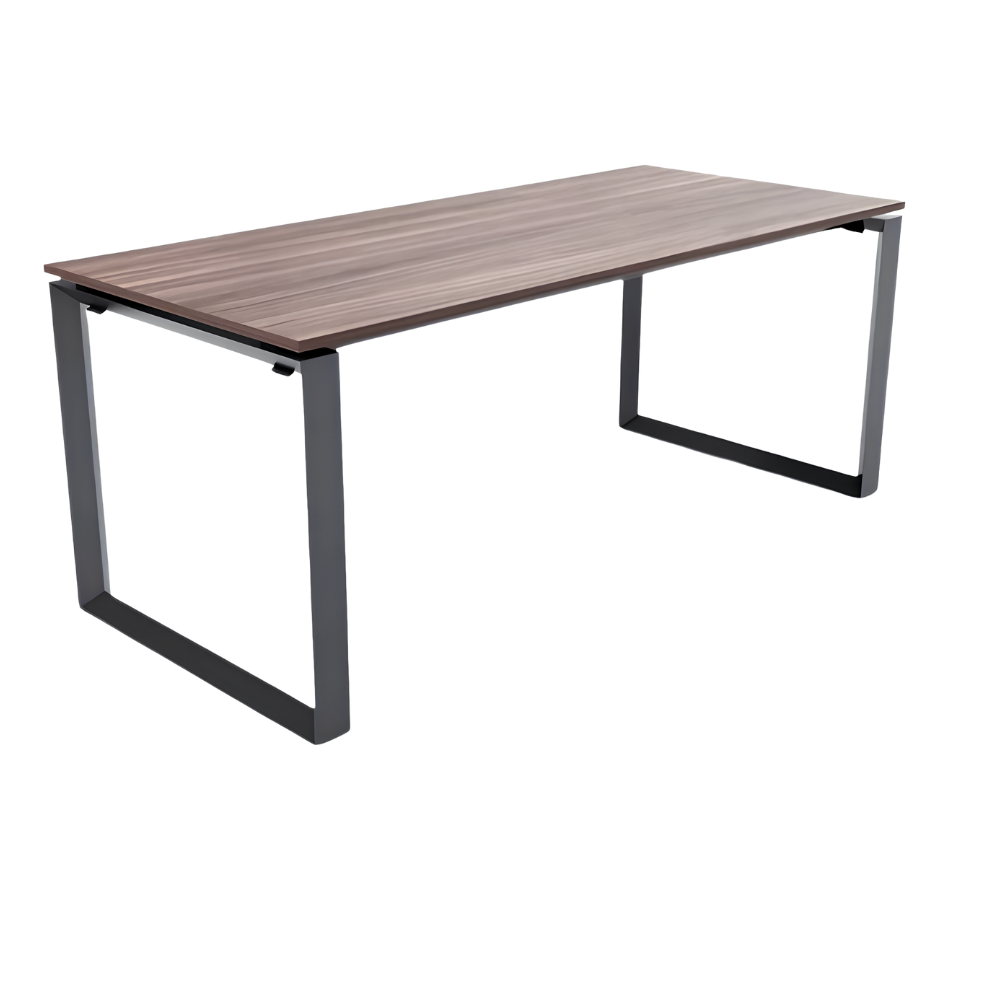 Escritorio de Oficina Ejecutivo - NOGAL BEAT TRI - Escritorio - Varios Colores - Acero Calibre 16