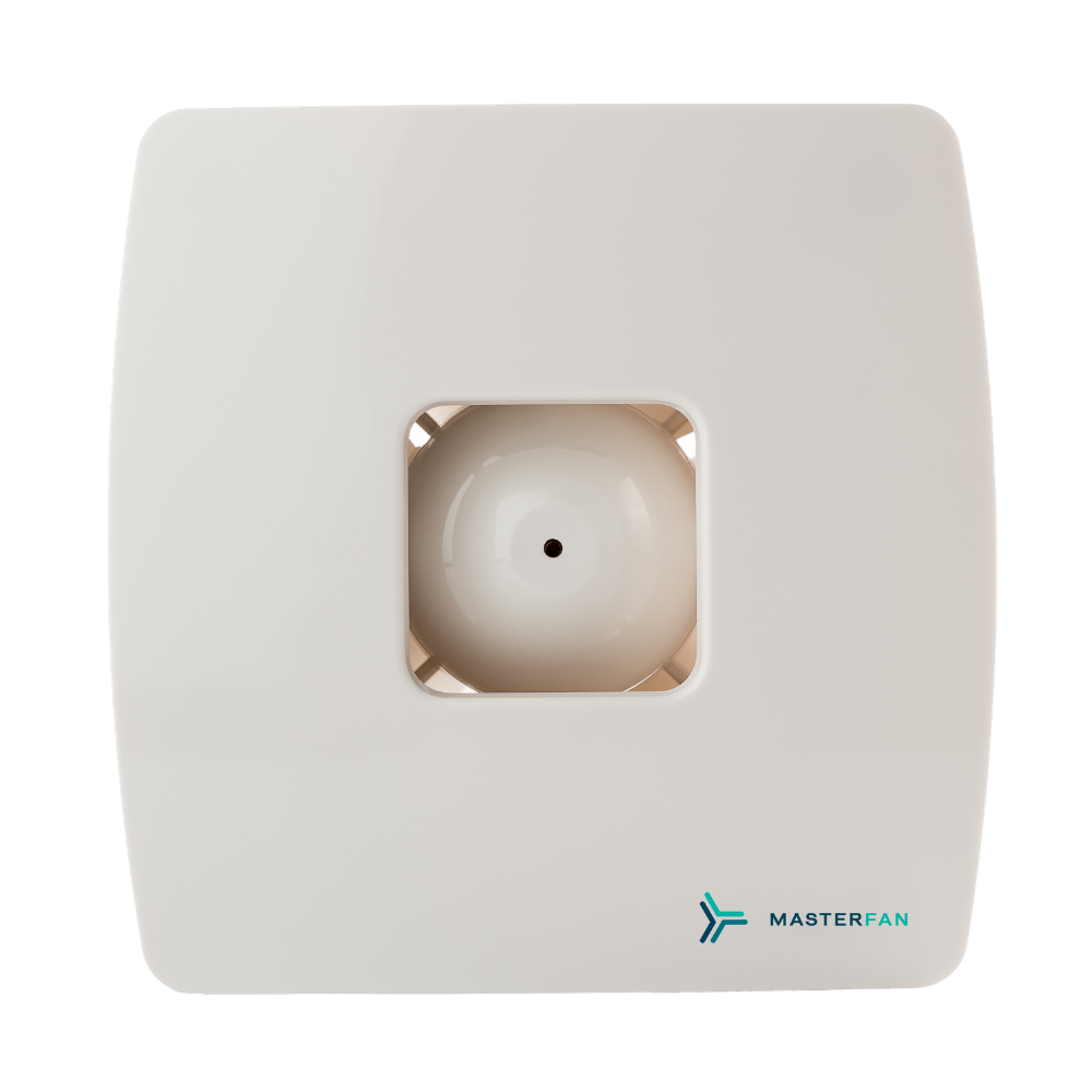 Extractor de Aire para Baños Completos - MASTERFAN CITI 6 - Blanco - Operación Silenciosa