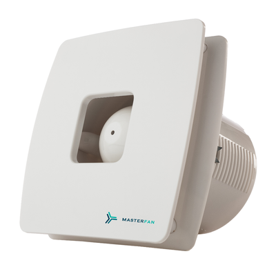 Extractor de Aire para Baños Completos - MASTERFAN CITI 6 - Blanco - Operación Silenciosa
