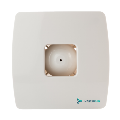 Extractor de Aire para Cuarto de Lavado - MASTERFAN CITI 5 - Blanco - Operación Silenciosa