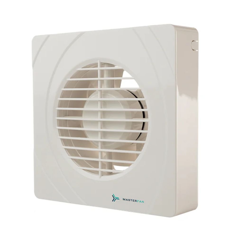 Extractor de Aire para Medios Baños - MASTERFAN TURBO 4 - Blanco - Operación Silenciosa Ventiladores Industriales Circulación de Aire Ventilación Industrial Sistemas de Ventilación Ruido de Ventiladores Aire Fresco Ventilación Industrial Ventilación Comercial Ventiladores de Techo Ventiladores de Pie Ventiladores de Conducto Calidad del Aire Interior Naves Industriales y Fábricas Almacenes y Centros de Distribución Talleres y Fábricas de Procesamiento Centros Comerciales y Grandes Superficies
