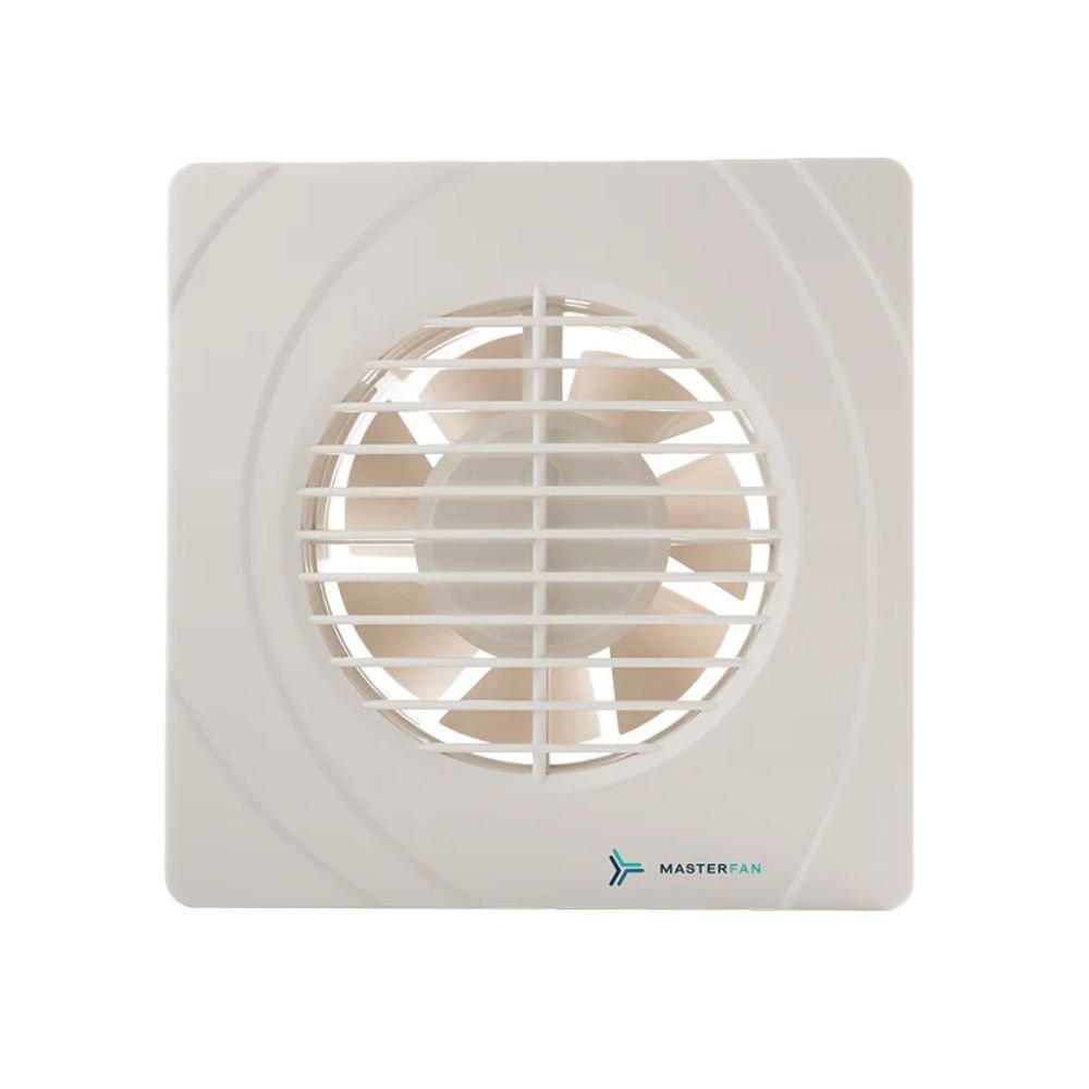 Extractor de Aire para Medios Baños - MASTERFAN TURBO 4 - Blanco - Operación Silenciosa Ventiladores Industriales Circulación de Aire Ventilación Industrial Sistemas de Ventilación Ruido de Ventiladores Aire Fresco Ventilación Industrial Ventilación Comercial Ventiladores de Techo Ventiladores de Pie Ventiladores de Conducto Calidad del Aire Interior Naves Industriales y Fábricas Almacenes y Centros de Distribución Talleres y Fábricas de Procesamiento Centros Comerciales y Grandes Superficies Estadios