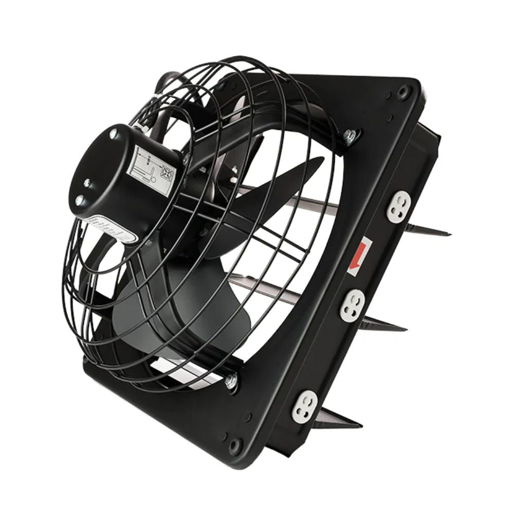 Extractor de Aire para Áreas Publicas Grandes - MASTERFAN TRITON 10 - Negro - Operación Silenciosa Ventiladores Industriales Circulación de Aire Ventilación Industrial Sistemas de Ventilación Ruido de Ventiladores Aire Fresco Ventilación Industrial Ventilación Comercial Ventiladores de Techo Ventiladores de Pie Ventiladores de Conducto Calidad del Aire Interior Naves Industriales y Fábricas Almacenes y Centros de Distribución Talleres y Fábricas de Procesamiento Centros Comerciales y Grandes Superficies