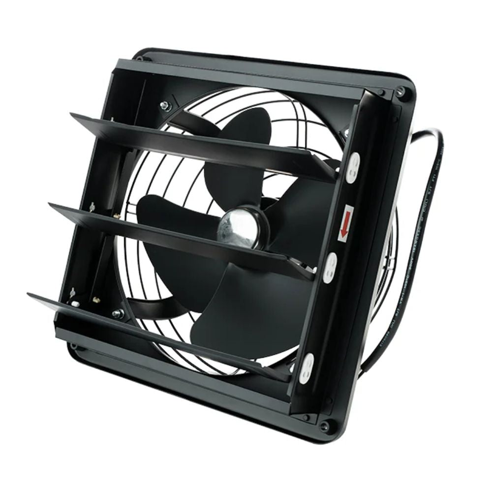 Extractor de Aire para Áreas Publicas Grandes - MASTERFAN TRITON 10 - Negro - Operación Silenciosa Ventiladores Industriales Circulación de Aire Ventilación Industrial Sistemas de Ventilación Ruido de Ventiladores Aire Fresco Ventilación Industrial Ventilación Comercial Ventiladores de Techo Ventiladores de Pie Ventiladores de Conducto Calidad del Aire Interior Naves Industriales y Fábricas Almacenes y Centros de Distribución Talleres y Fábricas de Procesamiento Centros Comerciales y Grandes Superficies