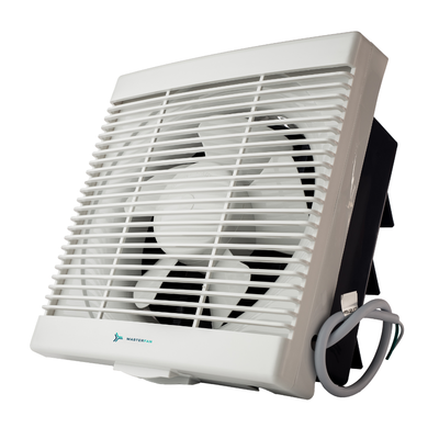Extractor de Aire para Áreas Publicas Medianas - MASTERFAN GEMINIS 12 - Blanco - Operación Silenciosa