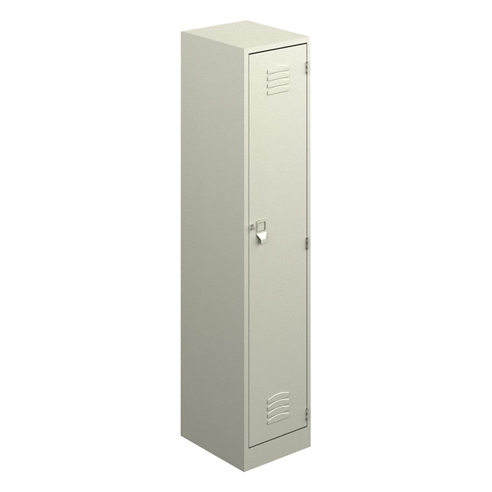 Locker Metálico para Vestidor - GEBESA ARCHIVO Y ALMACENAJE - Frente 38 cm - 1 Puerta Estándar