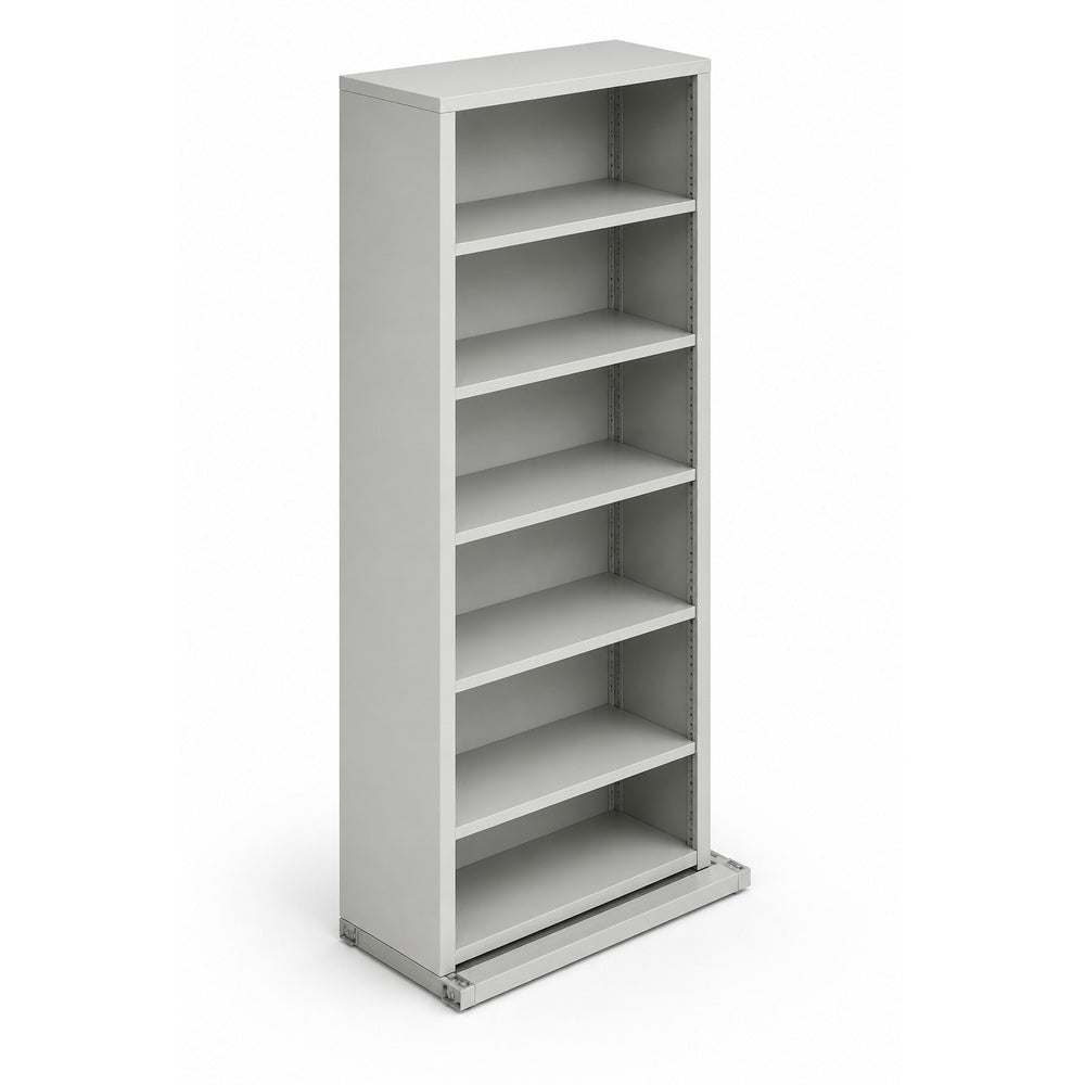 Librero Móvil Sección Adicional para Sala de Archivo - GEBESA ARCHIVO MOVIL - Frente 87 cm