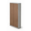 Carro Sencillo Fijo Frontal con Respaldo para Sala de Archivo - GEBESA ARCHIVO MOVIL - Frente 40 cm - Chapa de Madera