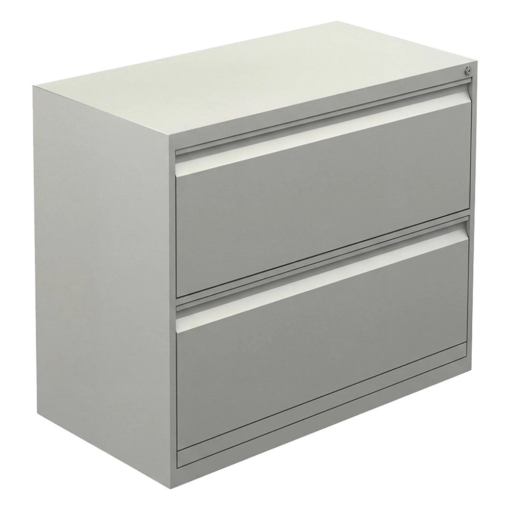 Archivero Horizontal para Oficina - GEBESA ARKA - 2 Gavetas - Frente 75 cm