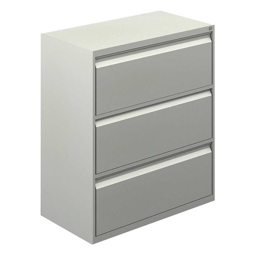 Archivero Horizontal para Oficina - GEBESA ARKA - Frente 90 cm - 3 Gavetas