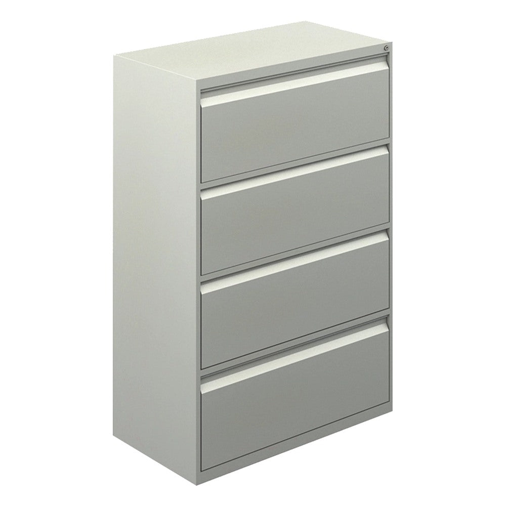 Archivero Horizontal para Oficina - GEBESA ARKA - 4 Gavetas - Frente 75 cm