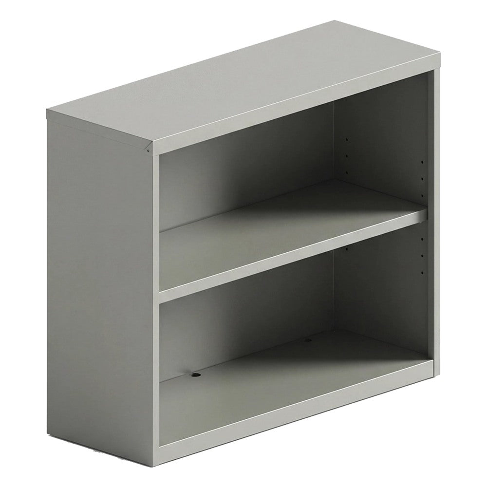 Librero a Piso Abierto para Oficina - GEBESA ARKA - Altura 72 cm - Cuerpo de Acero