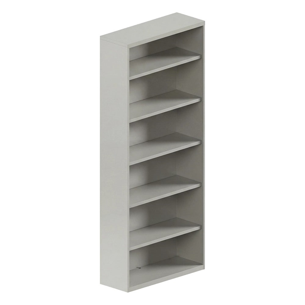 Librero a Piso Abierto para Sala de Archivo - GEBESA ARKA - Altura 205 cm - Cuerpo de Acero