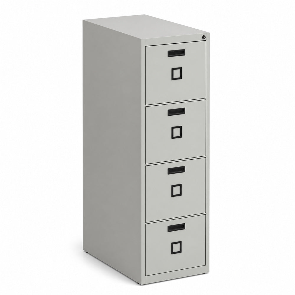 Archivero Vertical para Archivo - GEBESA CYBER - Frente 42 cm - 4 Gavetas