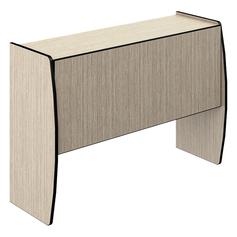 Librero sobre Credenza con Puertas Flipper - GEBESA CYBER - Frente 116 cm