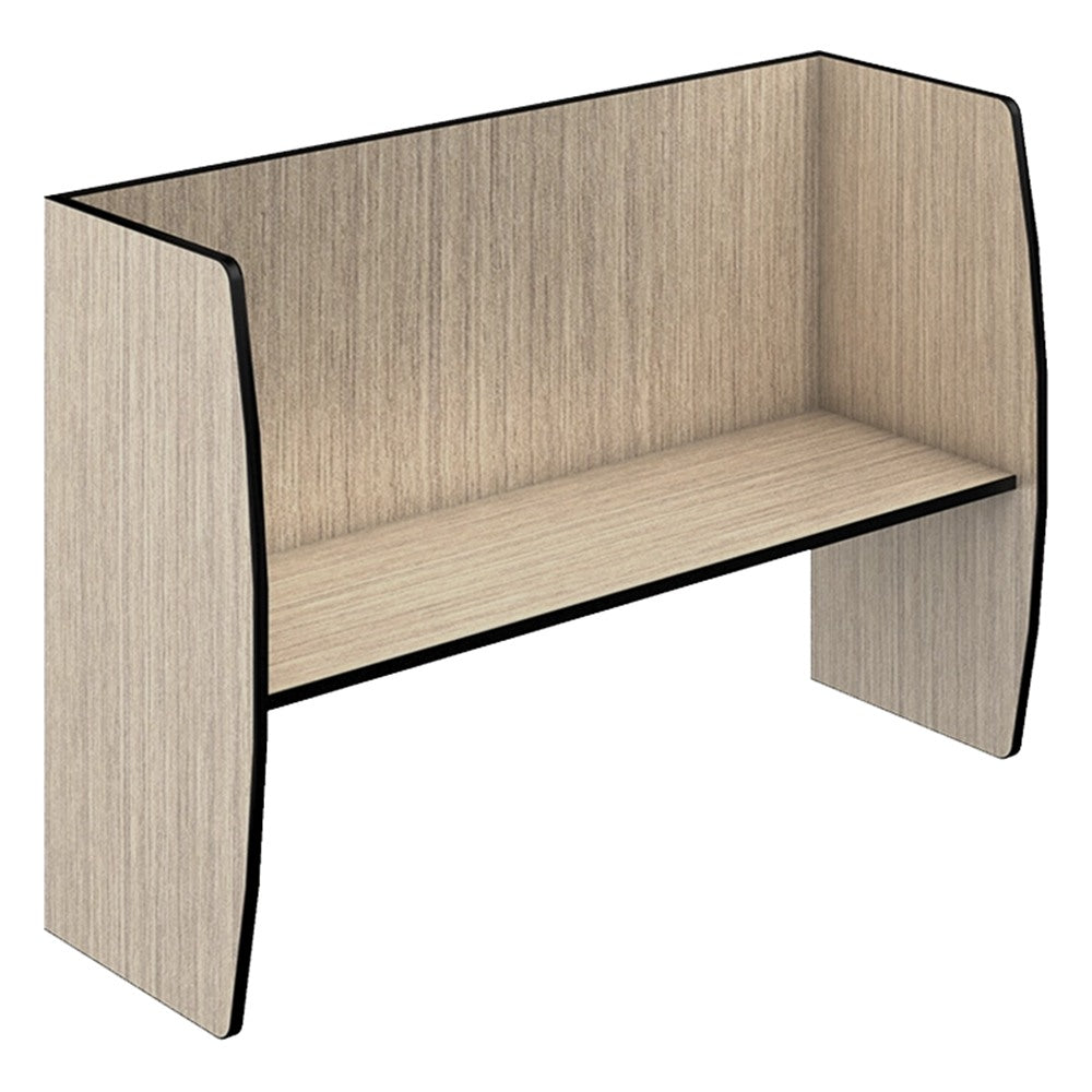 Librero sobre Credenza - GEBESA CYBER - Frente 116 cm