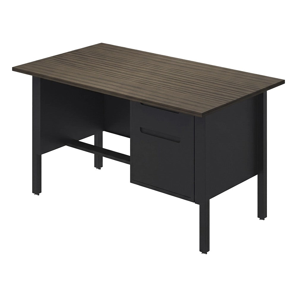 Escritorio 2 Gavetas para Oficina - GEBESA NOVA - Frente 120 cm - Mano Izquierda