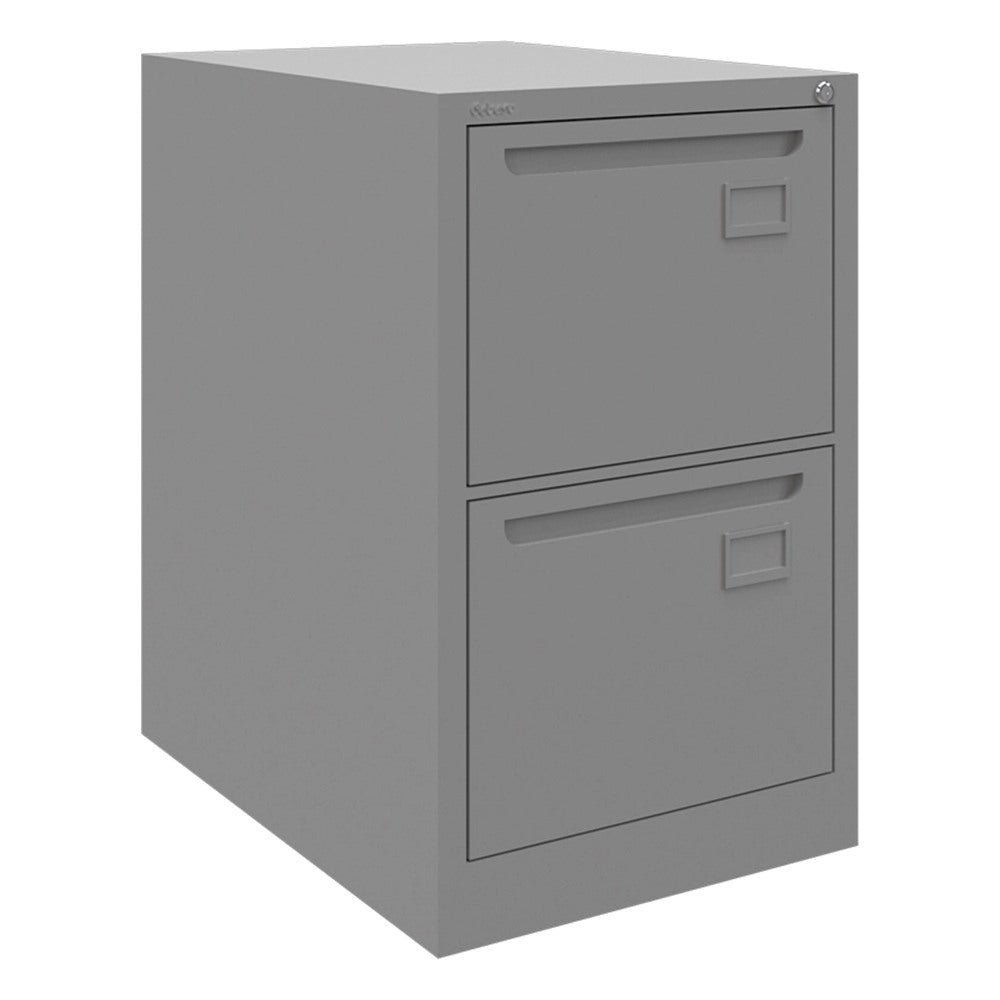 Archivero Vertical para Oficina Privada - GEBESA NOVA - Frente 46 cm - 2 Gavetas