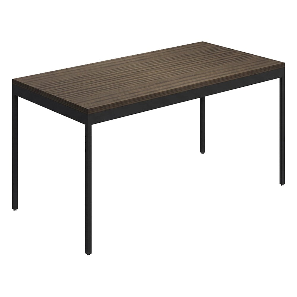 Mesa de Trabajo para Oficina - GEBESA NOVA - Frente 120 cm - Estructura Metálica