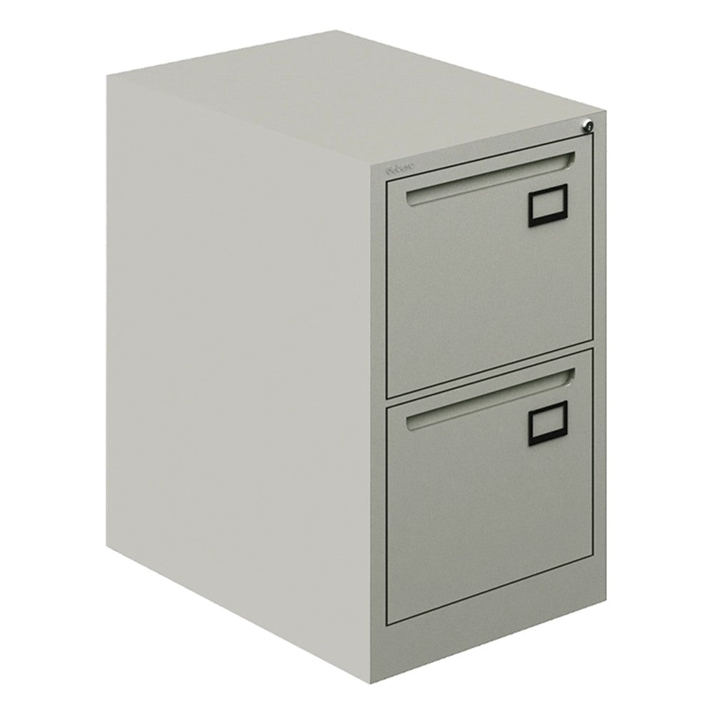 Archivero Vertical para Despacho - GEBESA SUPERNOVA - Frente 46 cm - 2 Gavetas