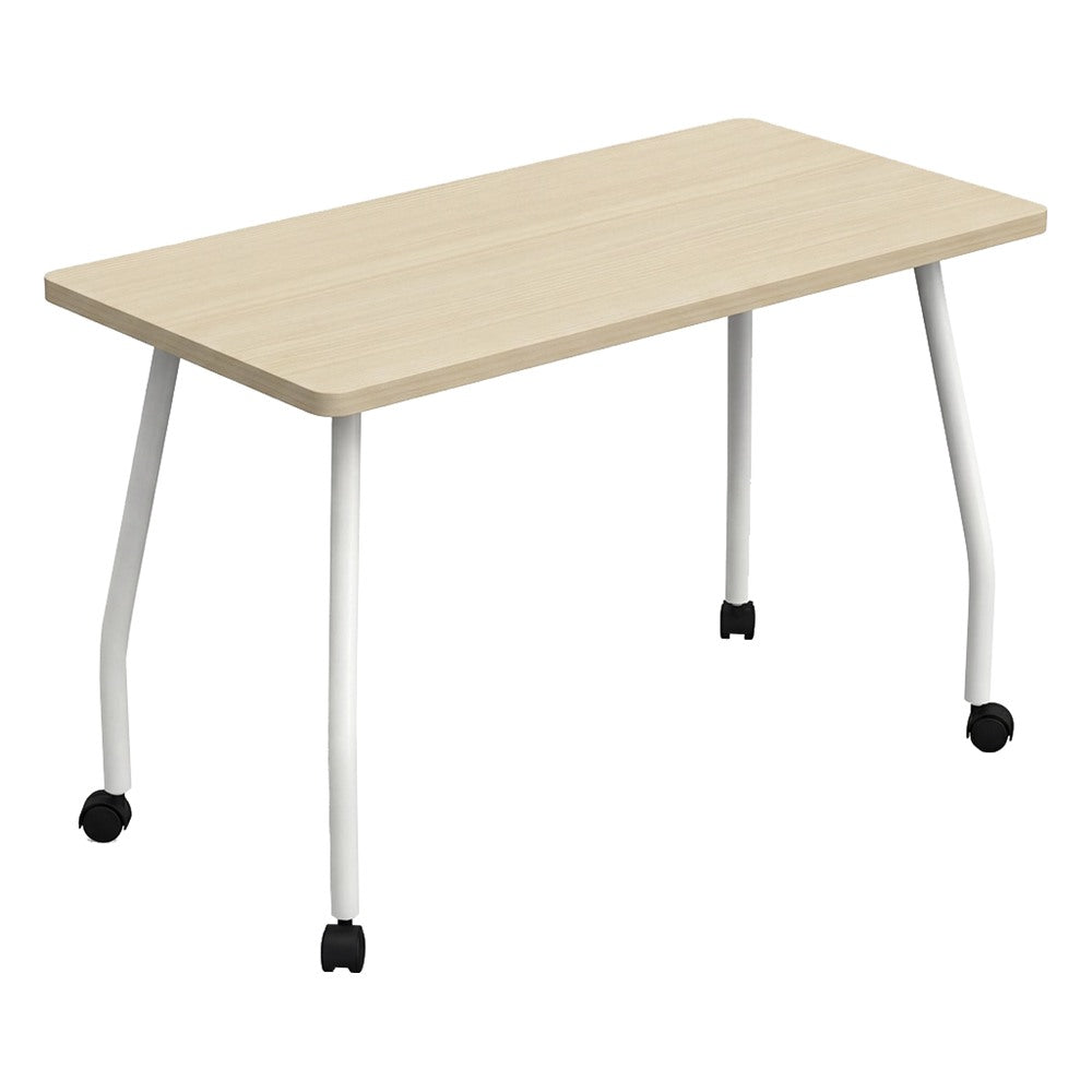 Mesa Escolar Rectangular para Aula - GEBESA IKA - Frente 90 cm - Fondo 50 cm