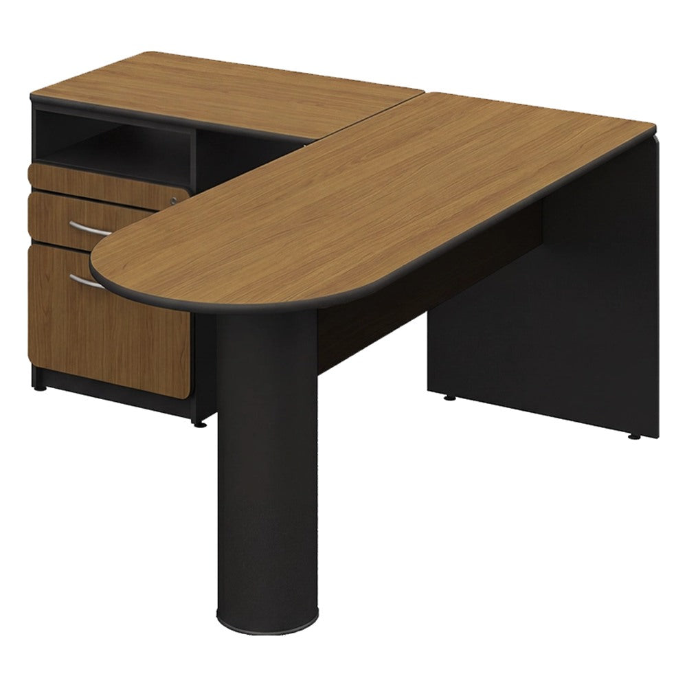 Conjunto Operativo para Oficina - GEBESA BASIC - Frente 160 cm