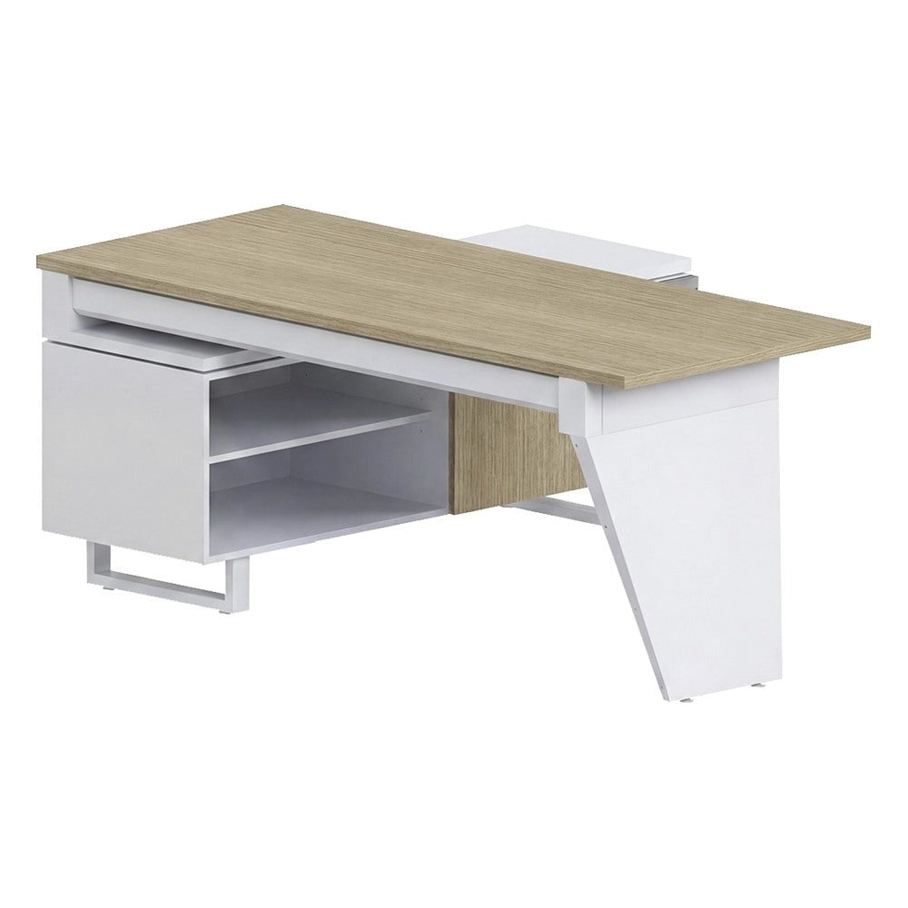 Conjunto Operativo para Área de Trabajo - GEBESA G-CONNECT - Pata Delta - Frente 150 cm - Derecha