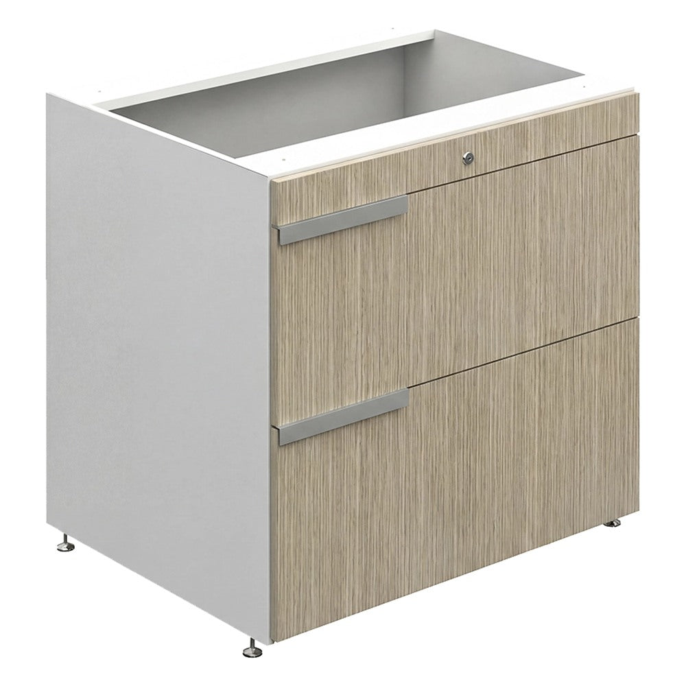 Archivero Horizontal para Archivo - GEBESA G-CONNECT - Frente 74.4 cm - 2 Gavetas