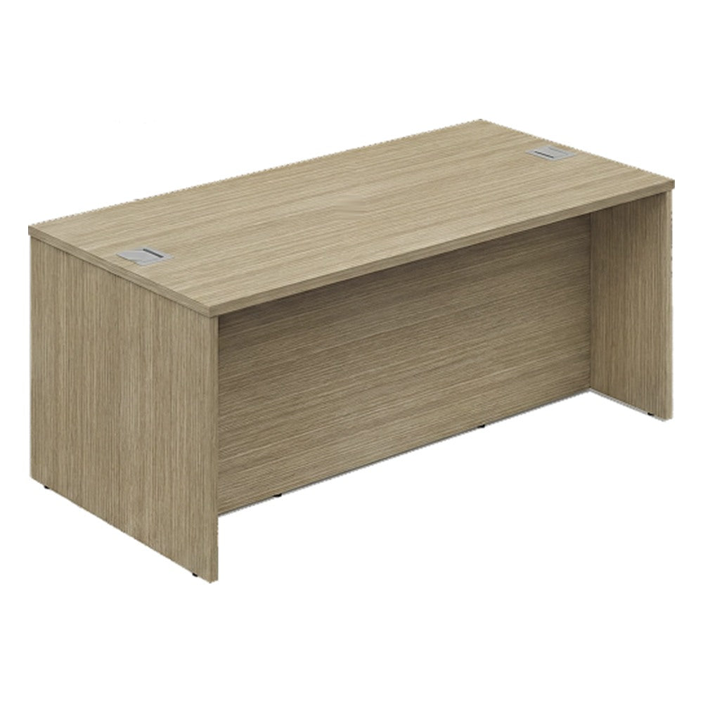 Mesa Compartida para Oficina Abierta - GEBESA G-CONNECT - Frente 180 cm - Doble · Alto 75 cm