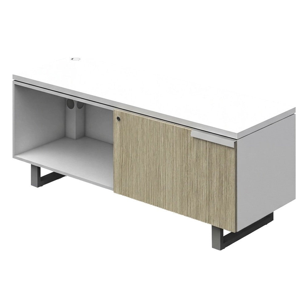 Credenza para Oficina - GEBESA G-CONNECT - Frente 120 cm - Izquierda