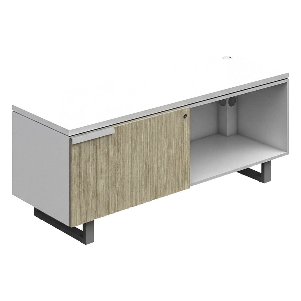 Credenza para Oficina - GEBESA G-CONNECT - Frente 120 cm - Derecha