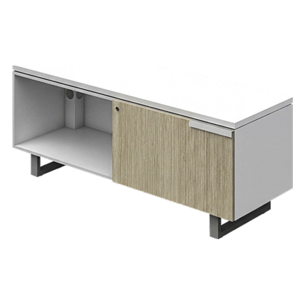 Credenza para Despacho - GEBESA G-CONNECT - Frente 150 cm - Izquierda