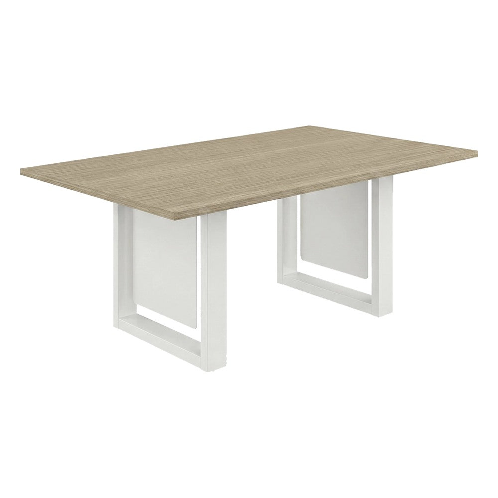 Mesa de Juntas para Sala de Consejo - GEBESA G-CONNECT - Frente 240 cm