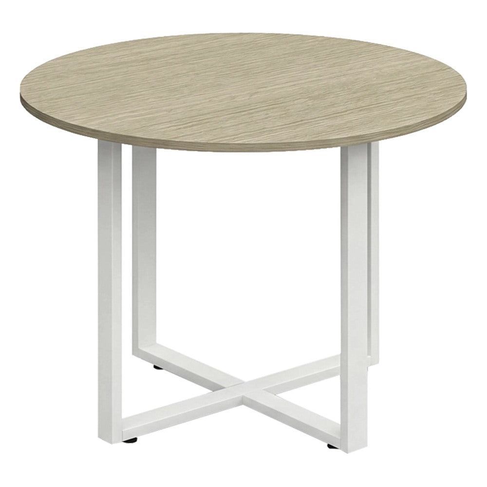Mesa Redonda para Sala de Juntas - GEBESA G-CONNECT - Ø 090 cm