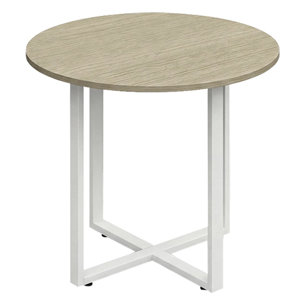 Mesa Periquera Redonda para Área Colaborativa - GEBESA G-CONNECT - Ø 090 cm