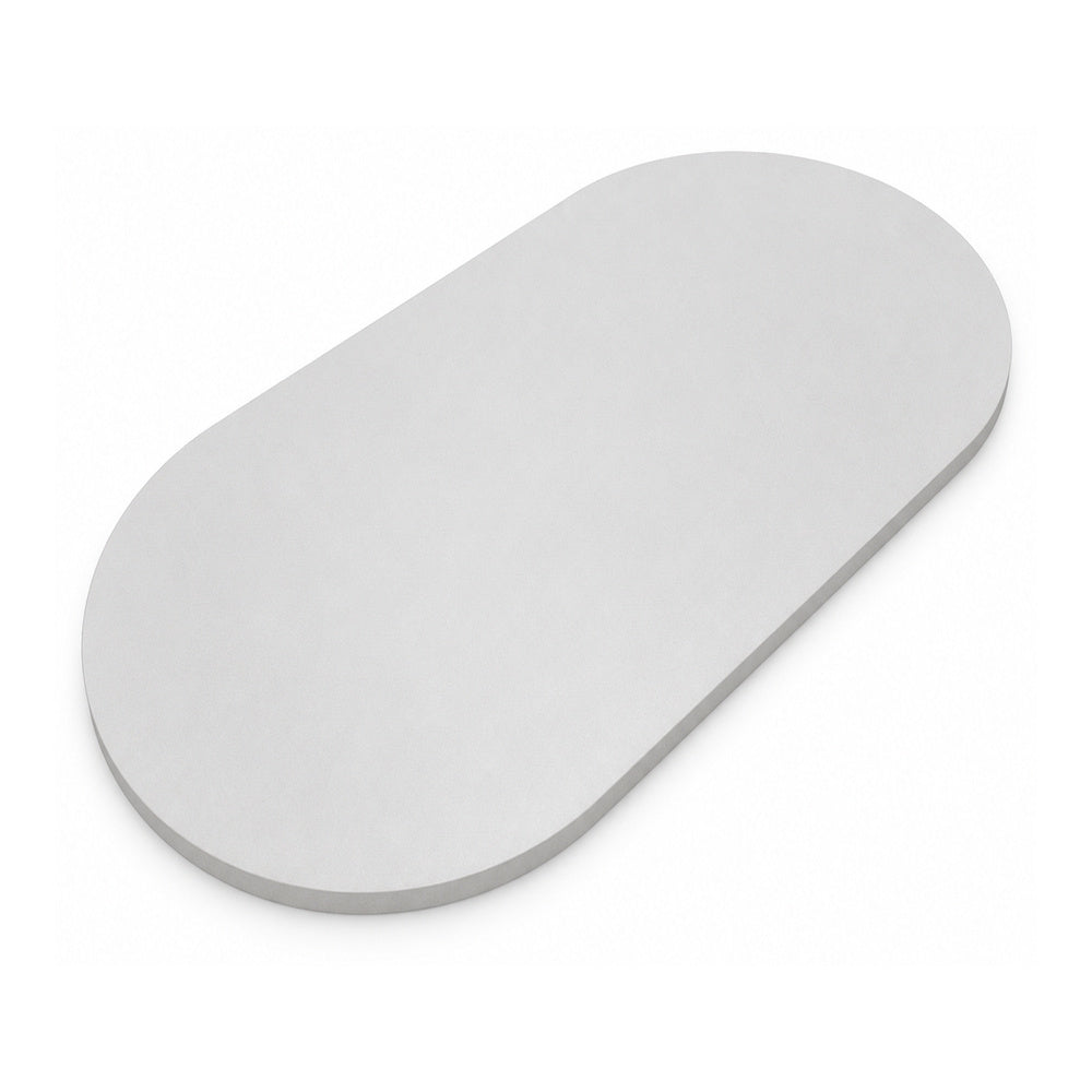 Cubierta Ovalada para Mesa de Juntas - GEBESA MESAS CONFIGURABLES - Frente 180 cm - Fondo 120 cm - Alta Presión - Cubierta y Base de Aglomerado