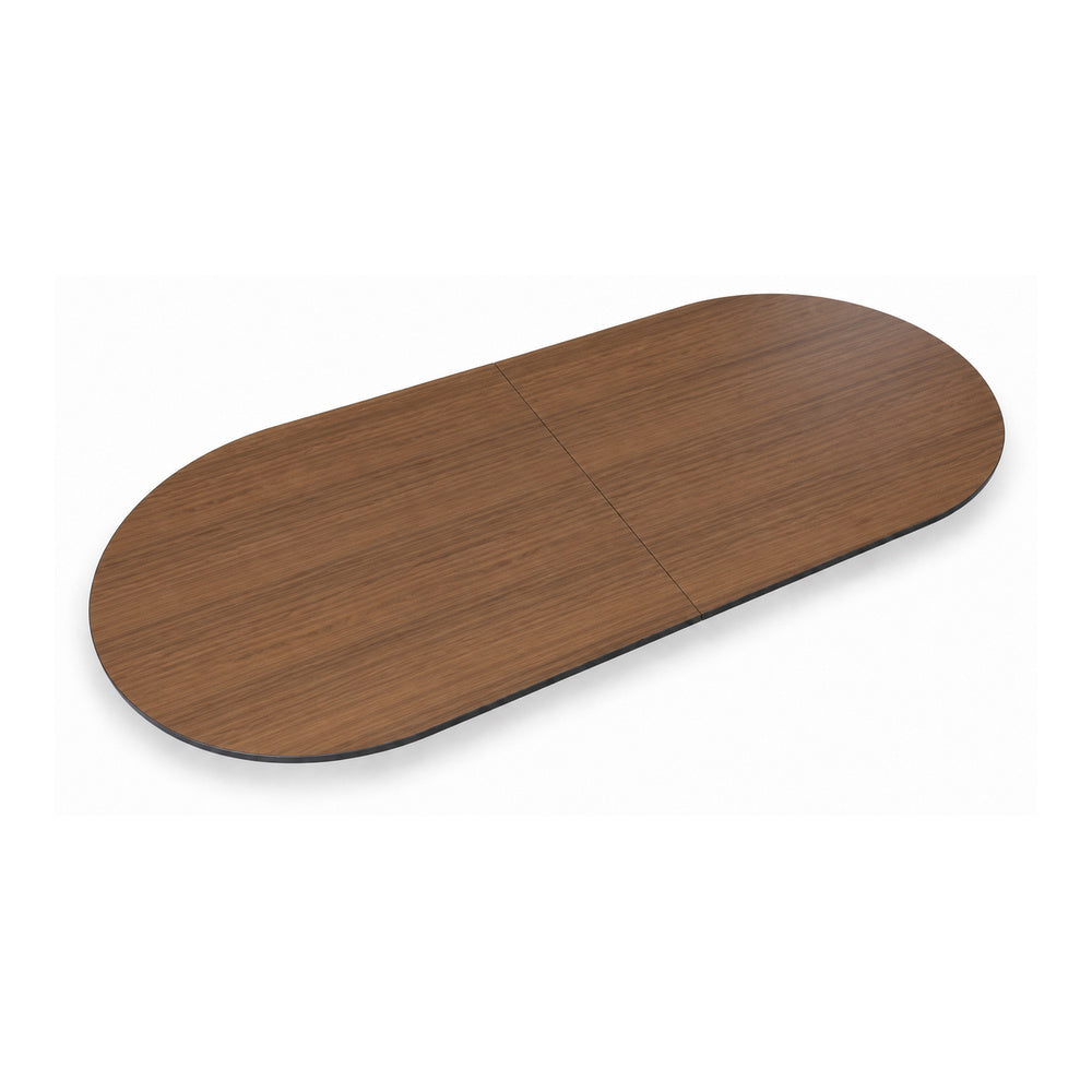 Cubierta Ovalada para Mesa de Juntas - GEBESA MESAS CONFIGURABLES - Frente 300 cm - Fondo 120 cm - Chapa de Madera - Cubierta y Base de Aglomerado